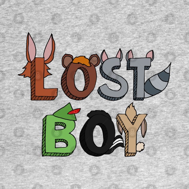 Lost Boy by TreyLemons
